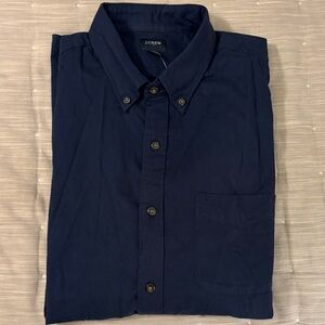 Lightweight corduroy button up shirt
